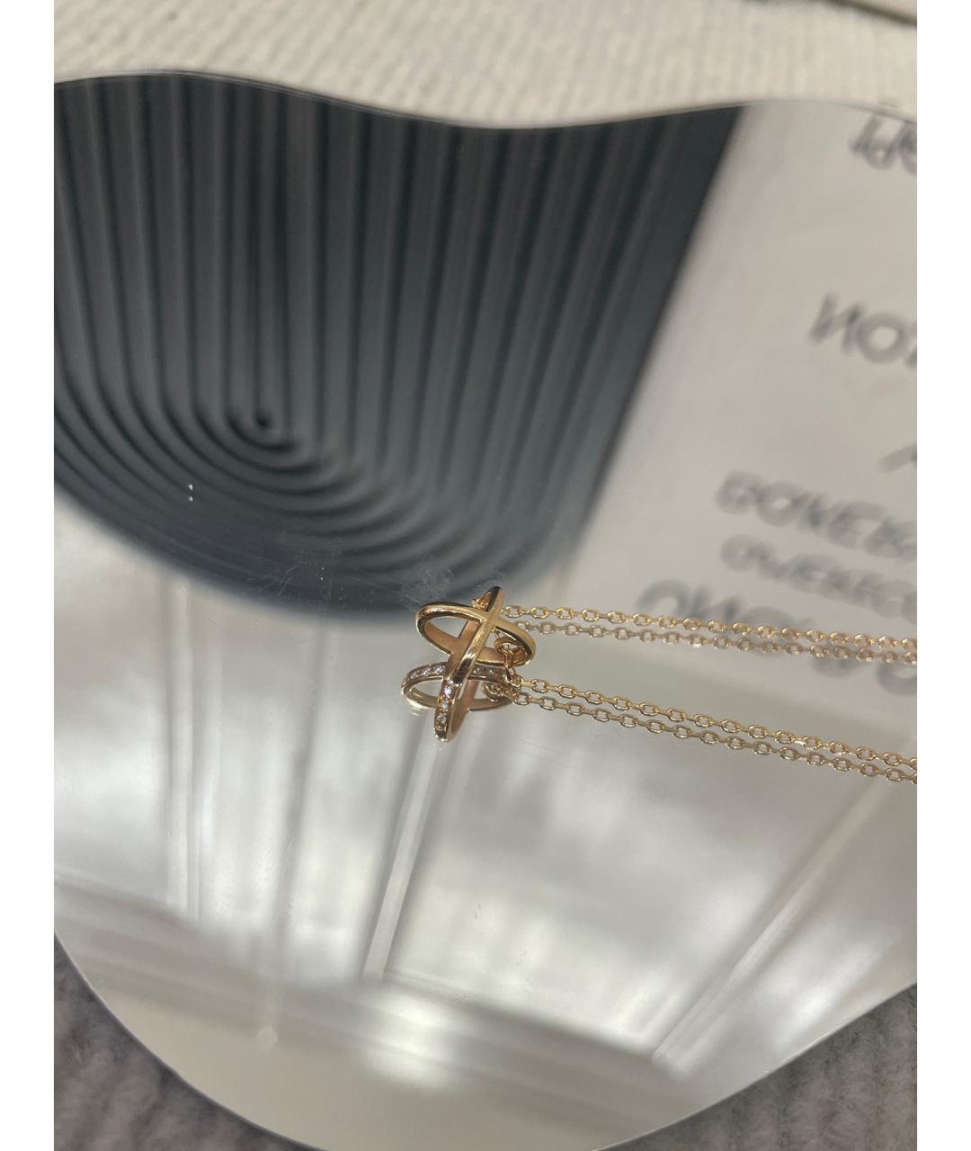 CHAUMET Золотое колье из розового золота, фото 6