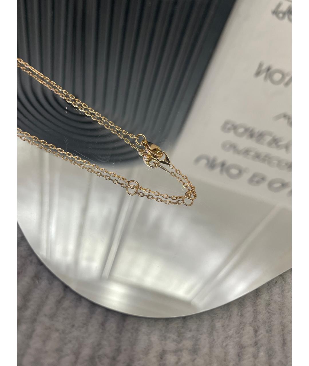 CHAUMET Золотое колье из розового золота, фото 5