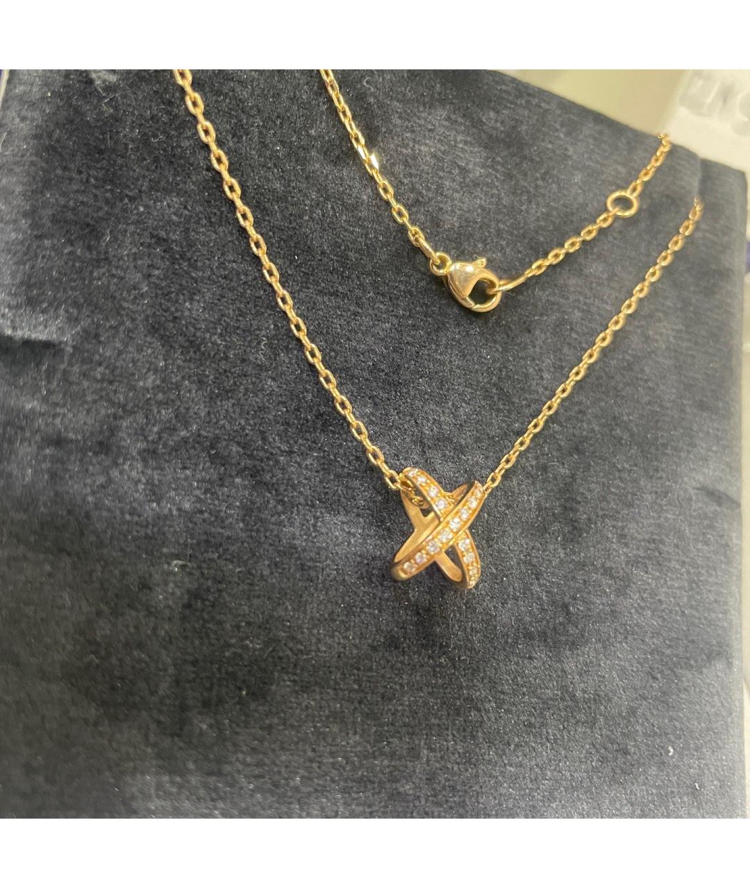 CHAUMET Золотое колье из розового золота, фото 7