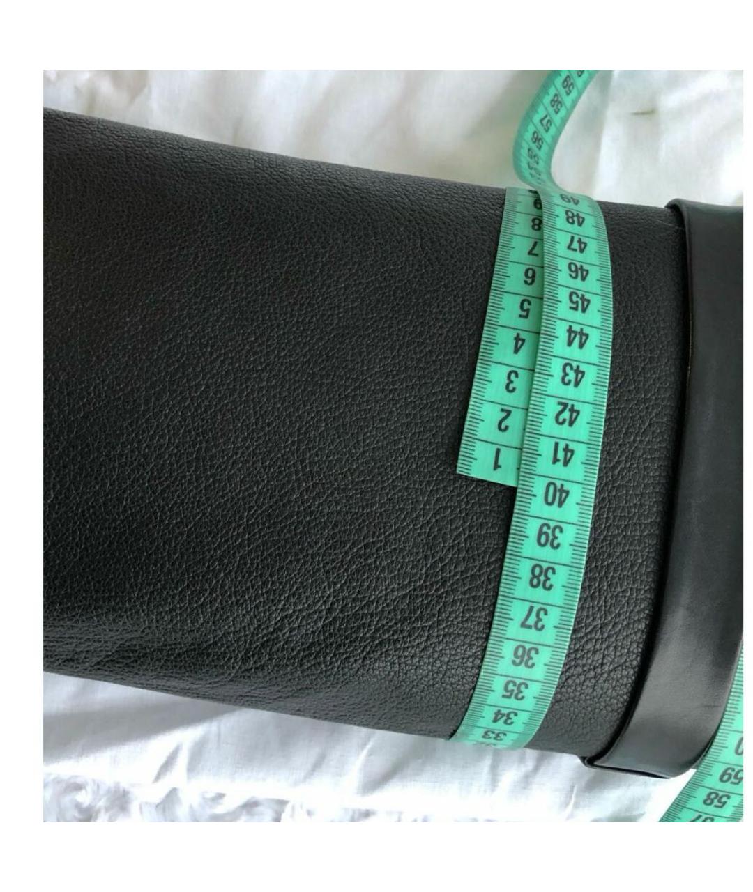 GIVENCHY Черные кожаные сапоги, фото 7