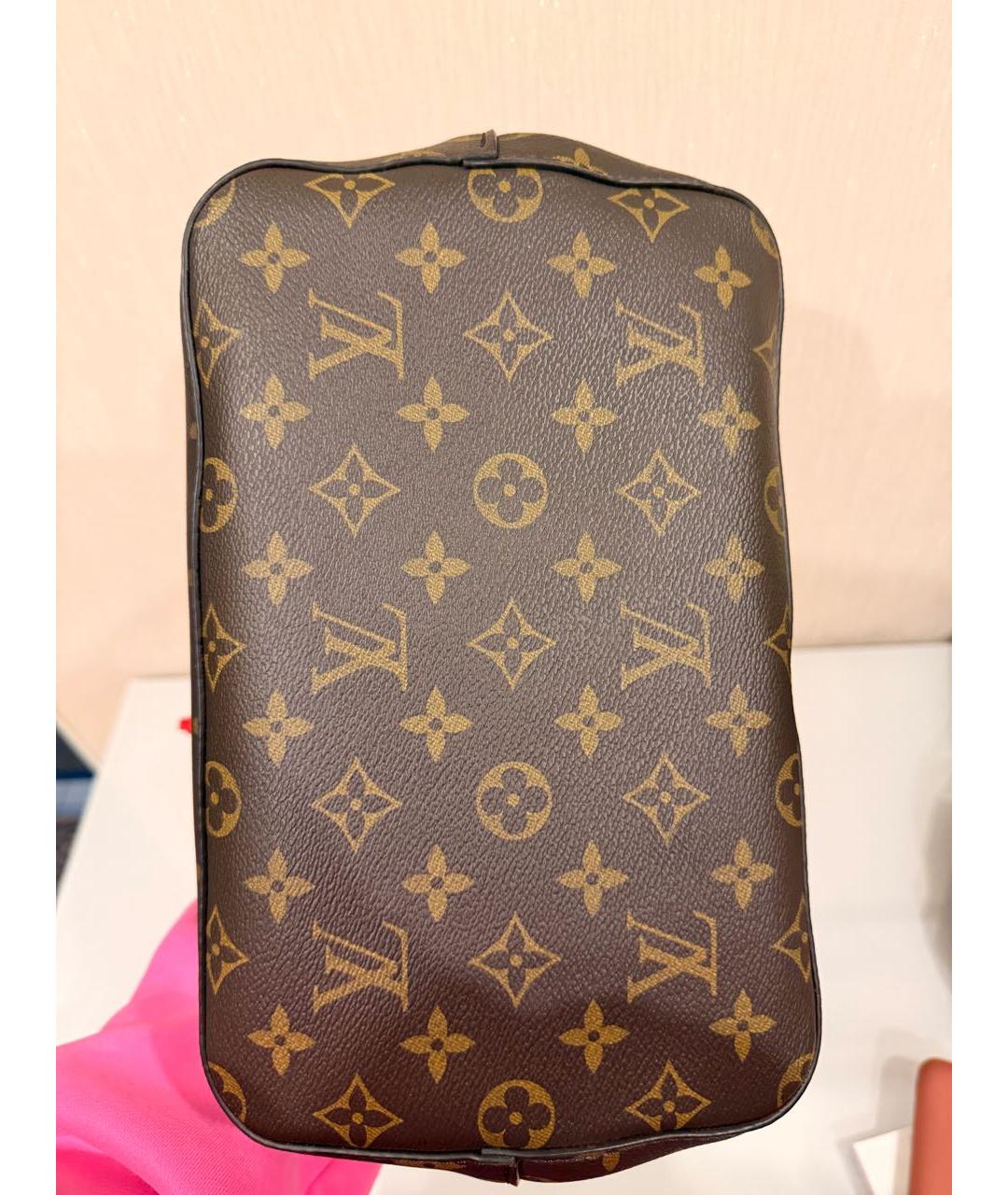 LOUIS VUITTON Красная сумка через плечо, фото 2