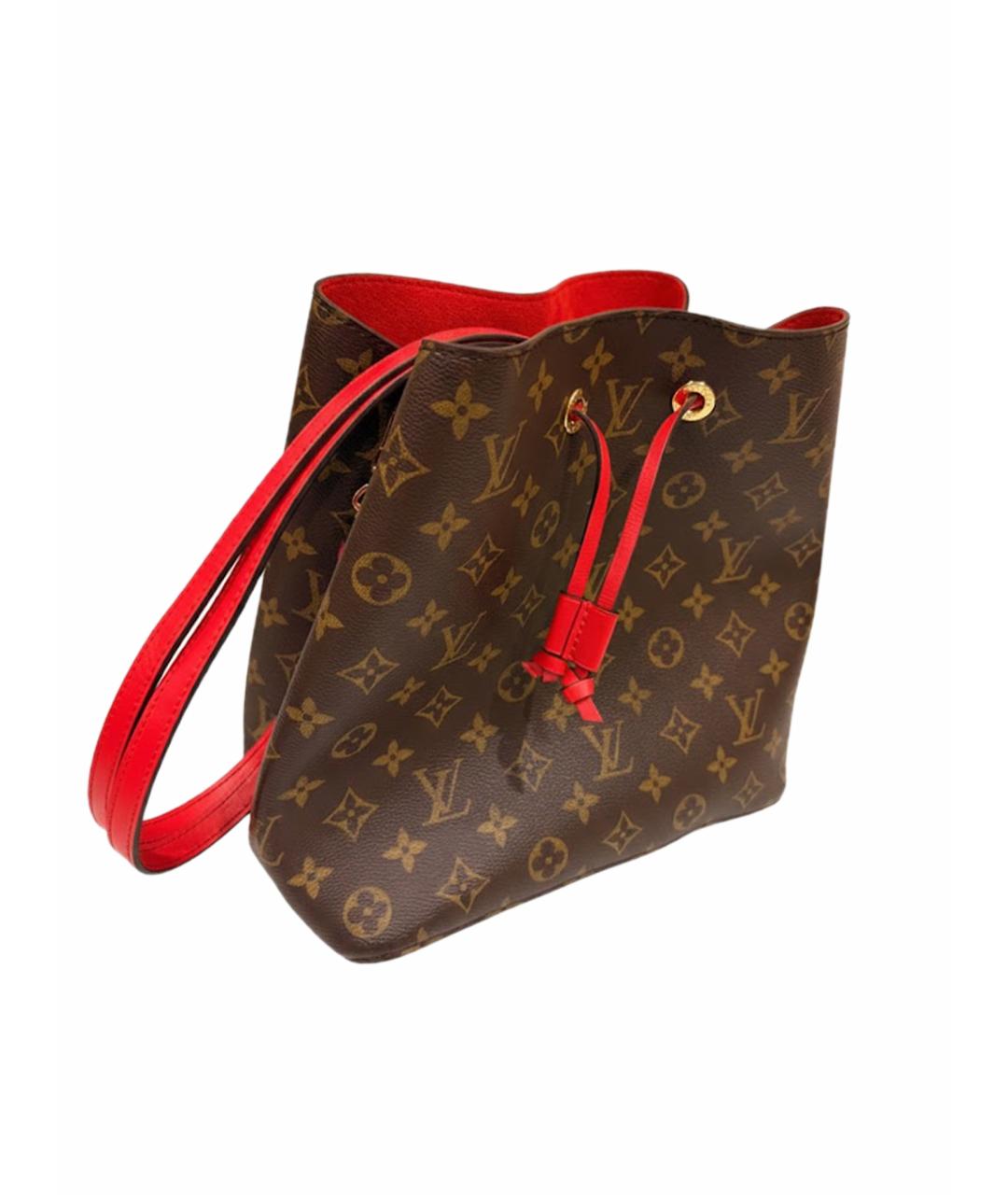 LOUIS VUITTON Красная сумка через плечо, фото 1