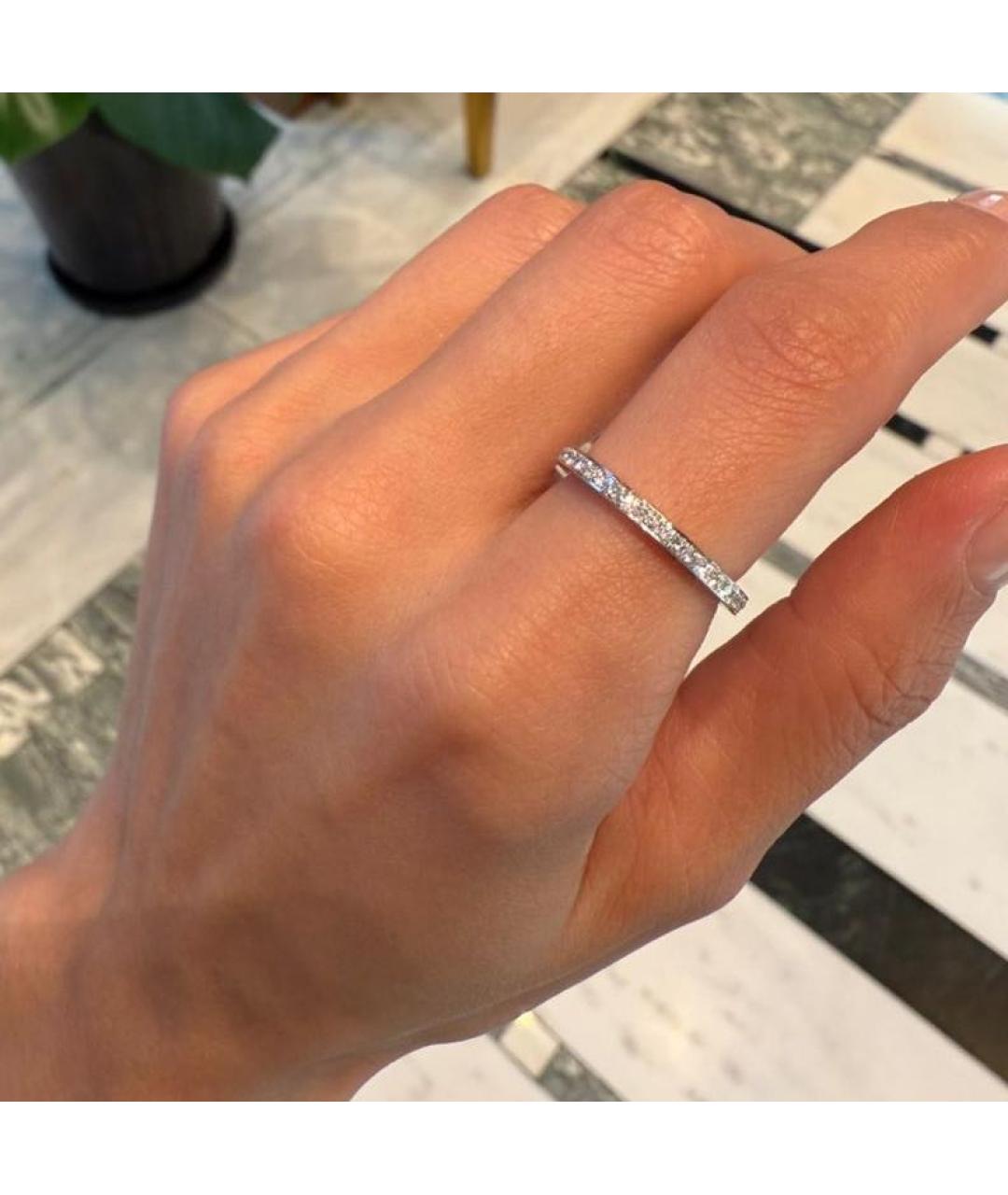 GRAFF Серебряное кольцо из белого золота, фото 3