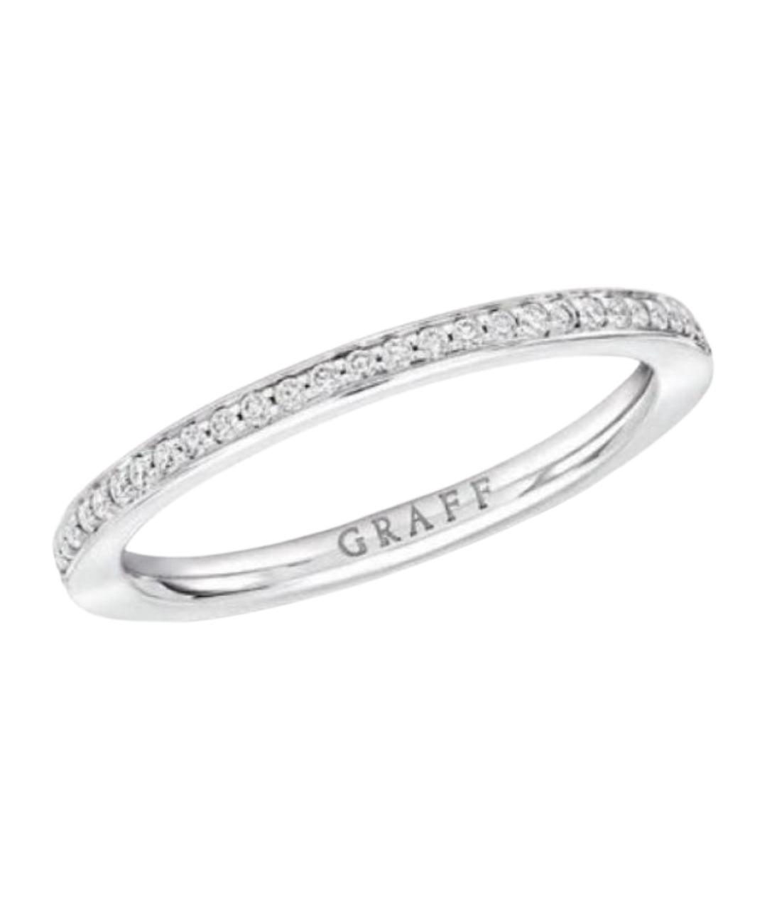 GRAFF Серебряное кольцо из белого золота, фото 1