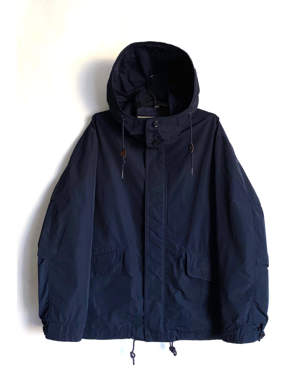 BURBERRY Темно-синяя полиэстеровая куртка, фото 10