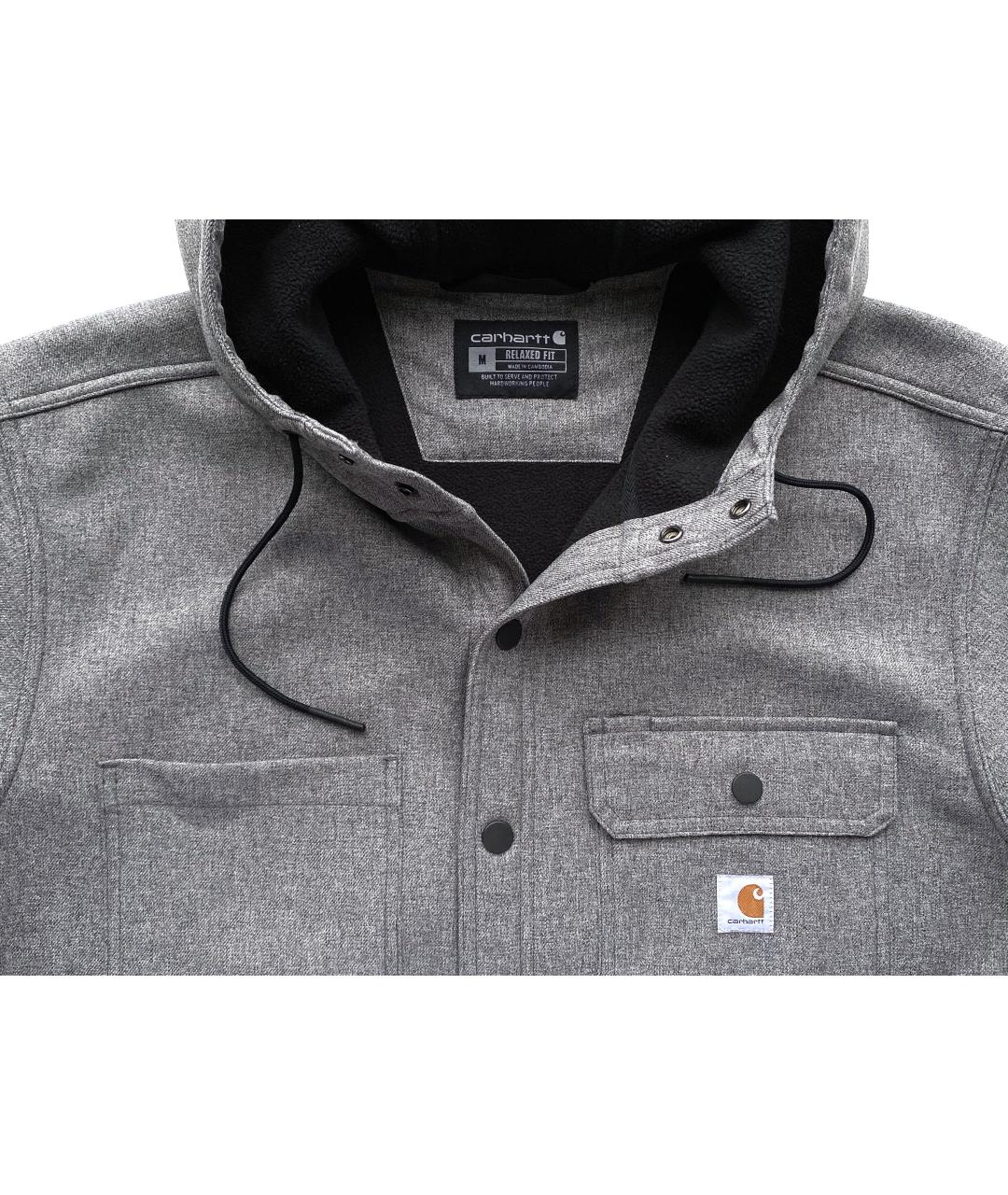 CARHARTT Серая полиэстеровая куртка, фото 3