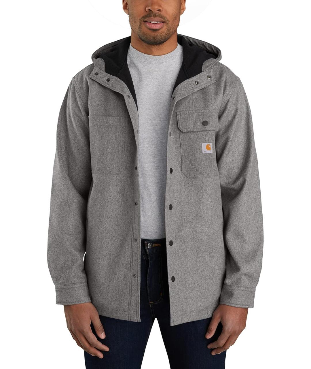 CARHARTT Серая полиэстеровая куртка, фото 8