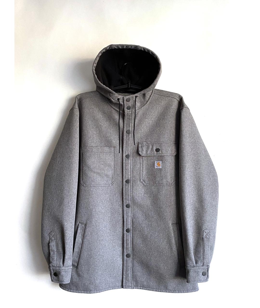 CARHARTT Серая полиэстеровая куртка, фото 9