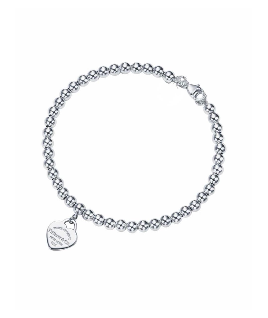 TIFFANY&CO Серебрянный серебряный браслет, фото 1