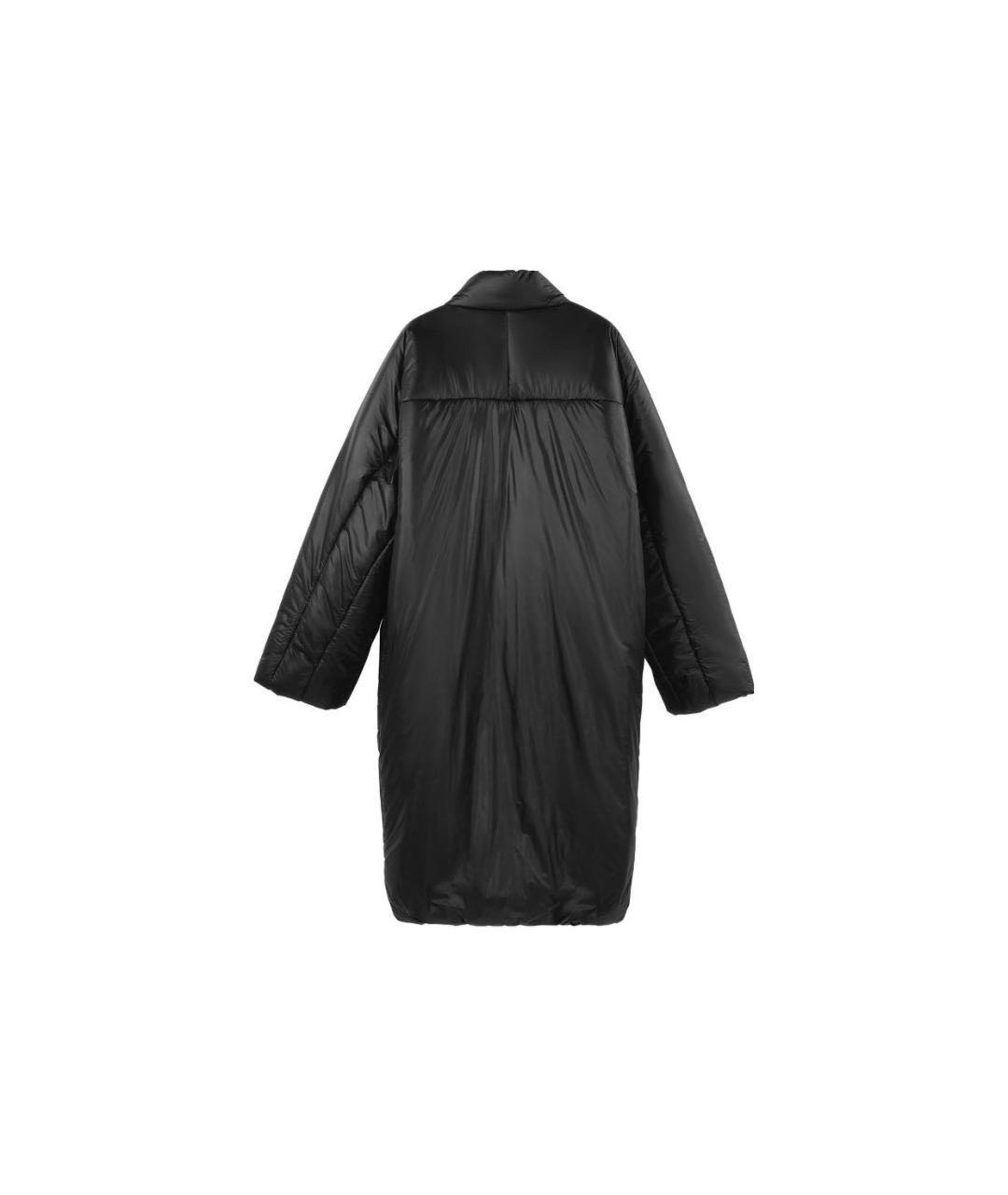 YEEZY Черное пальто, фото 2