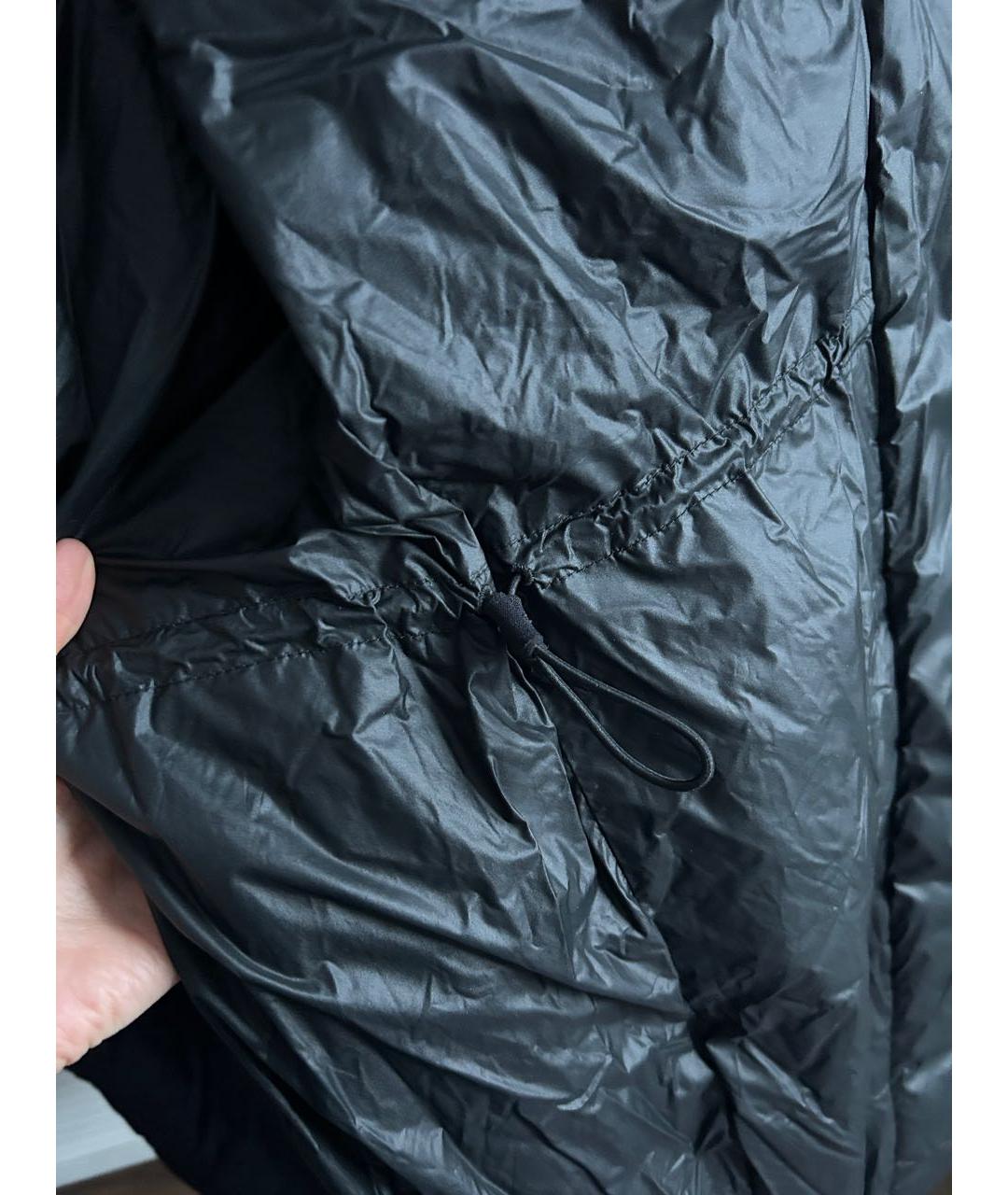 YEEZY Черное пальто, фото 5