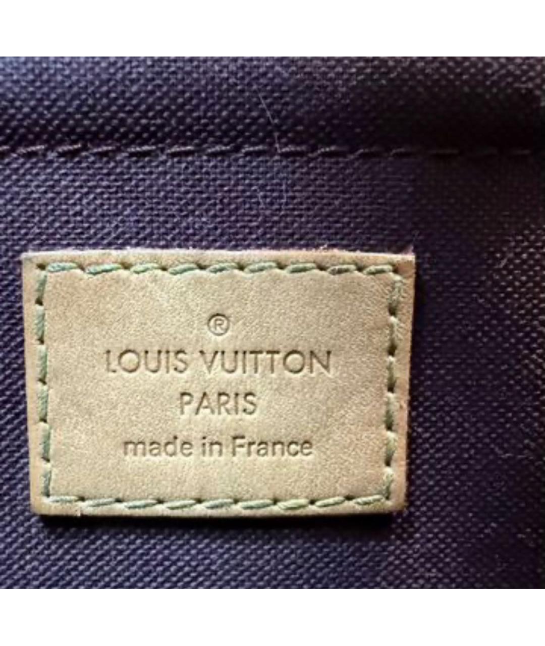 LOUIS VUITTON Коричневая сумка через плечо, фото 4