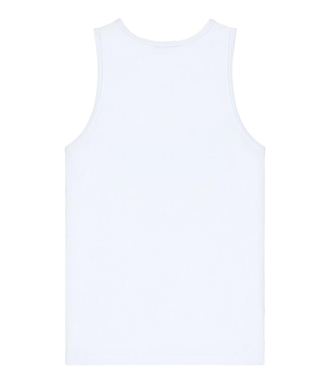 GIVENCHY Белая хлопковая майка, фото 2