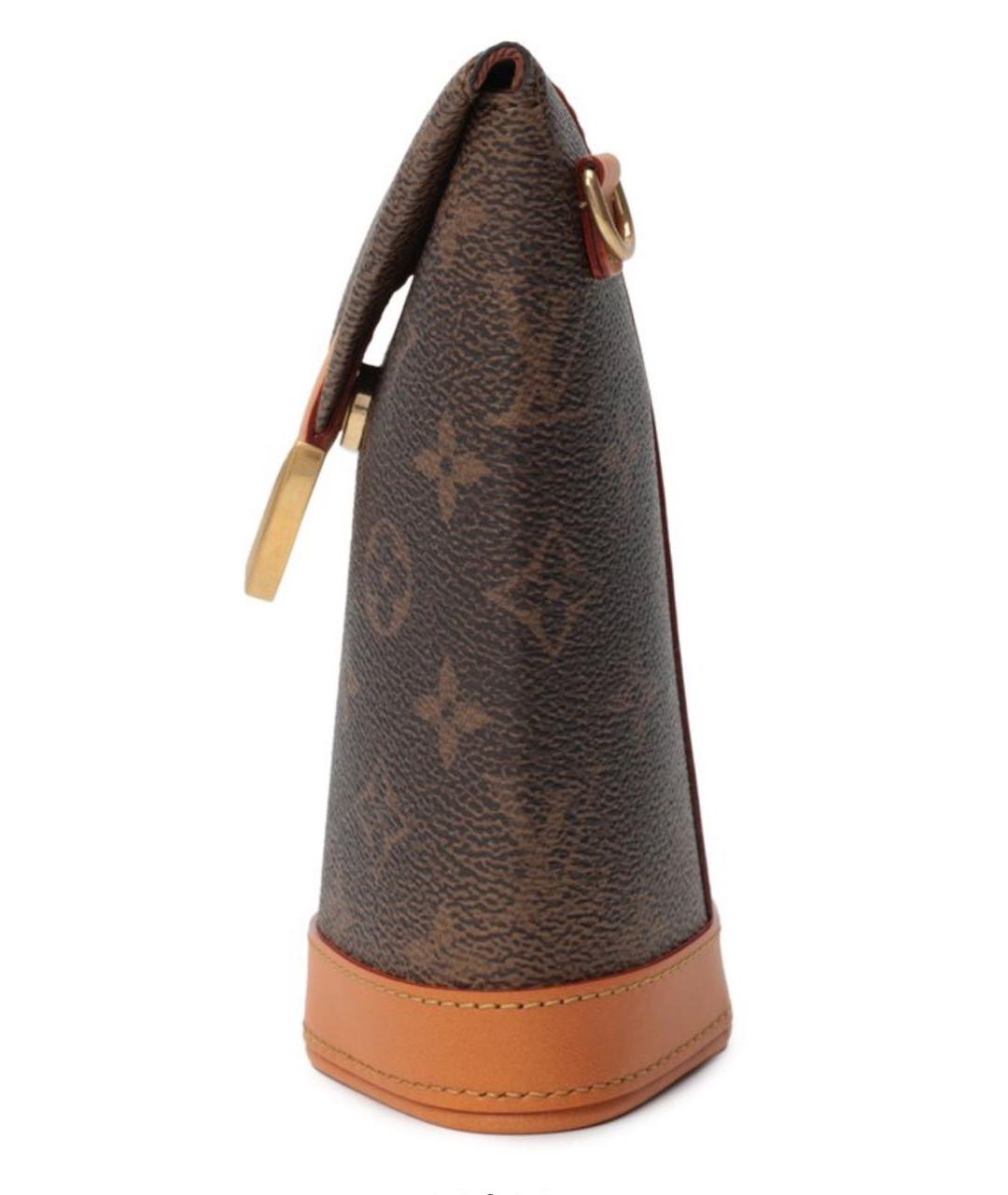 LOUIS VUITTON Коричневая сумка через плечо, фото 4