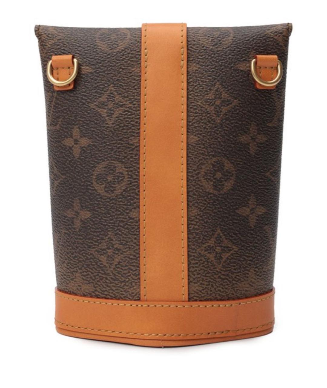 LOUIS VUITTON Коричневая сумка через плечо, фото 3