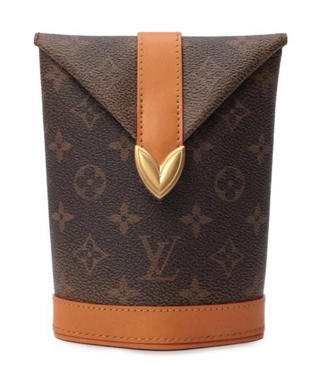 LOUIS VUITTON Коричневая сумка через плечо, фото 1
