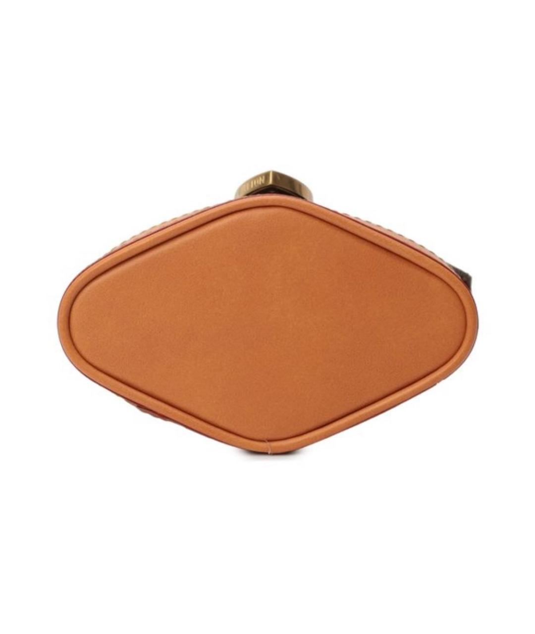 LOUIS VUITTON Коричневая сумка через плечо, фото 5