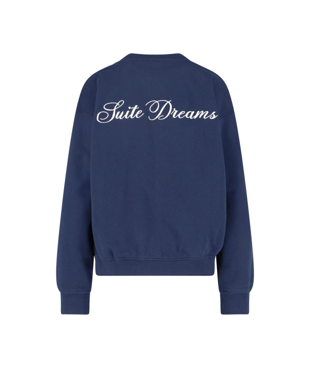 FRAME Синий джемпер / свитер, фото 2