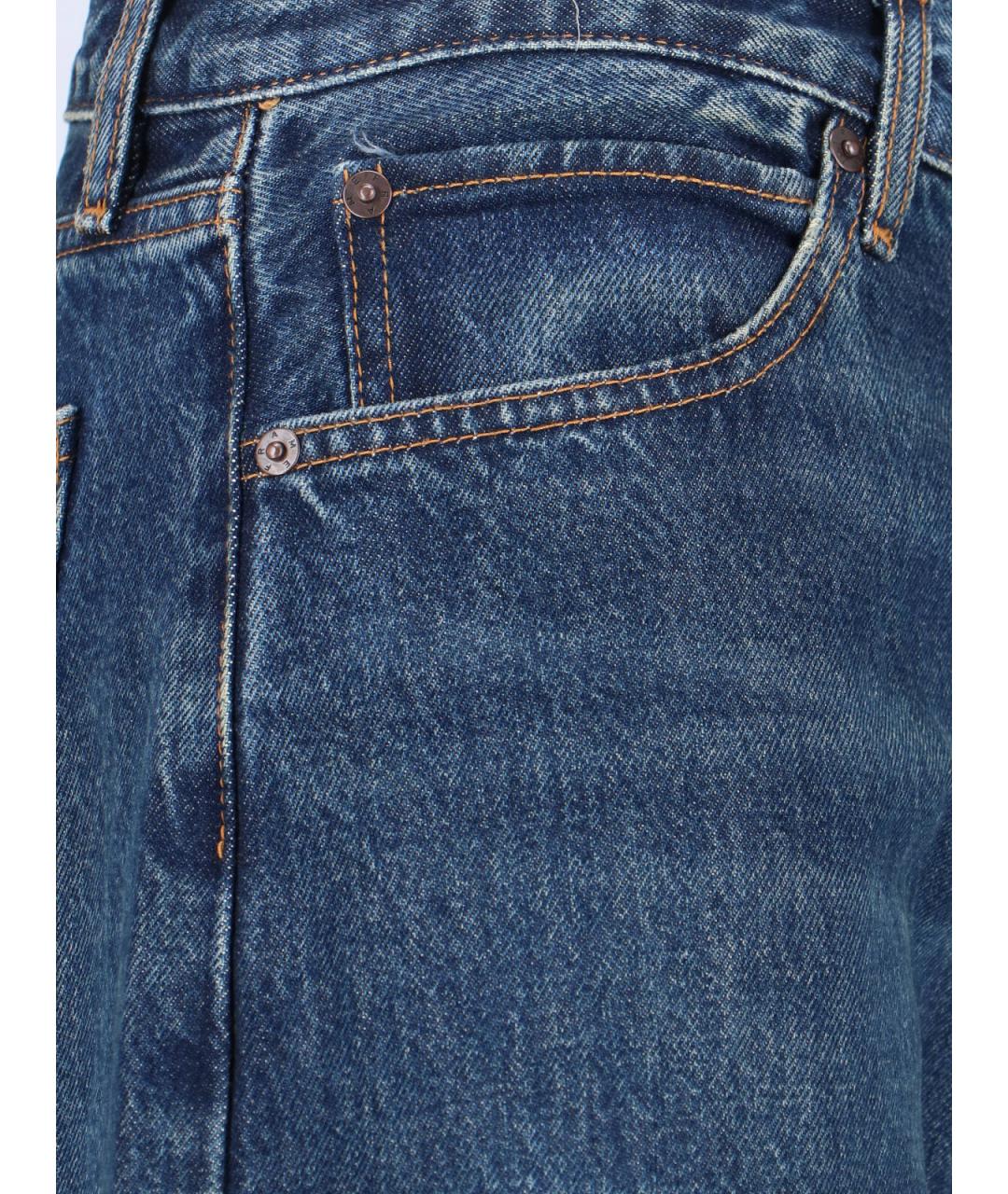 FRAME Синие джинсы клеш, фото 4