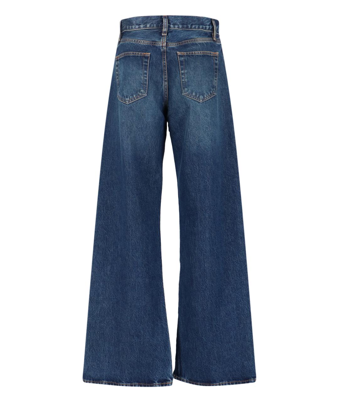 FRAME Синие джинсы клеш, фото 2