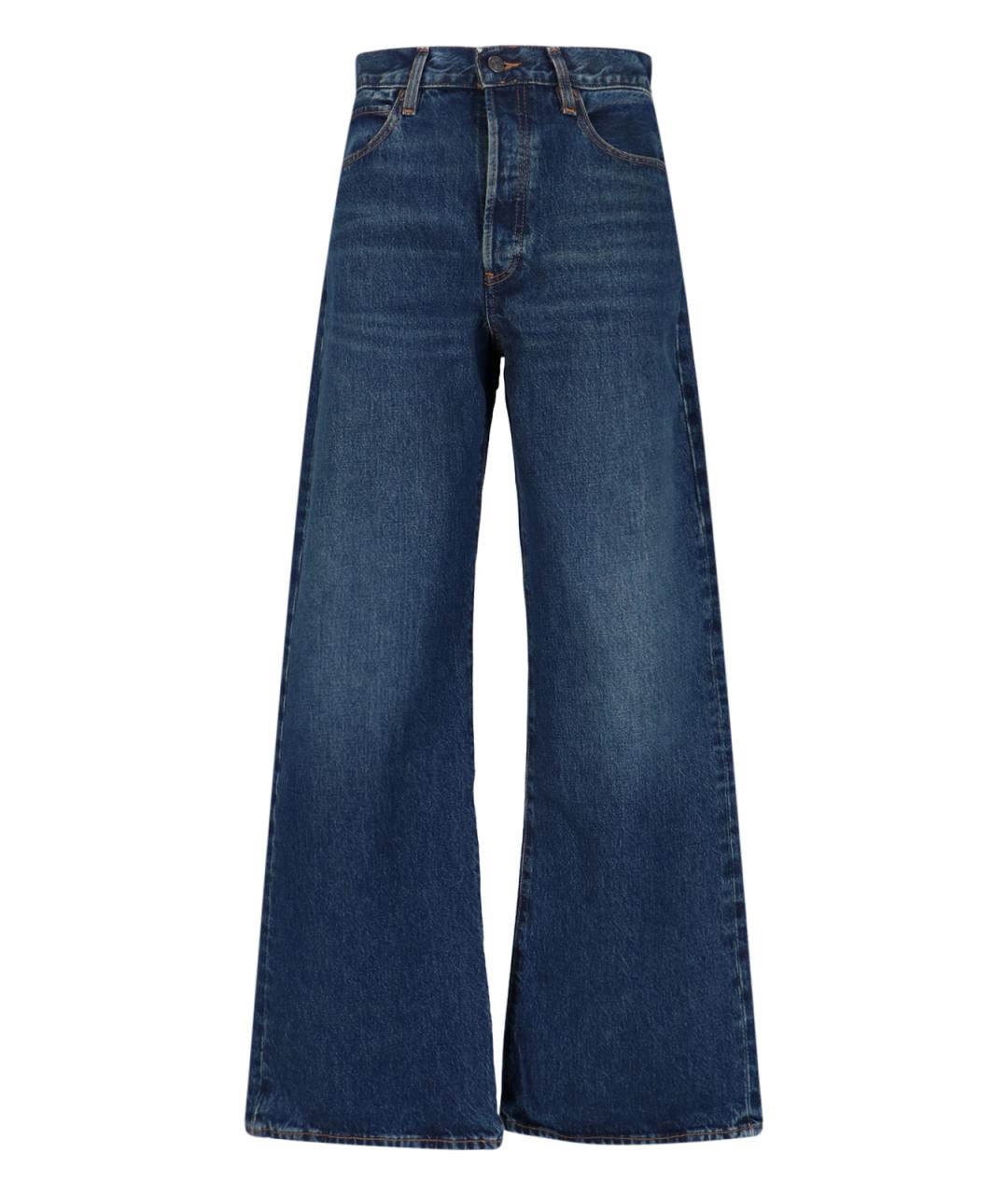 FRAME Синие джинсы клеш, фото 1