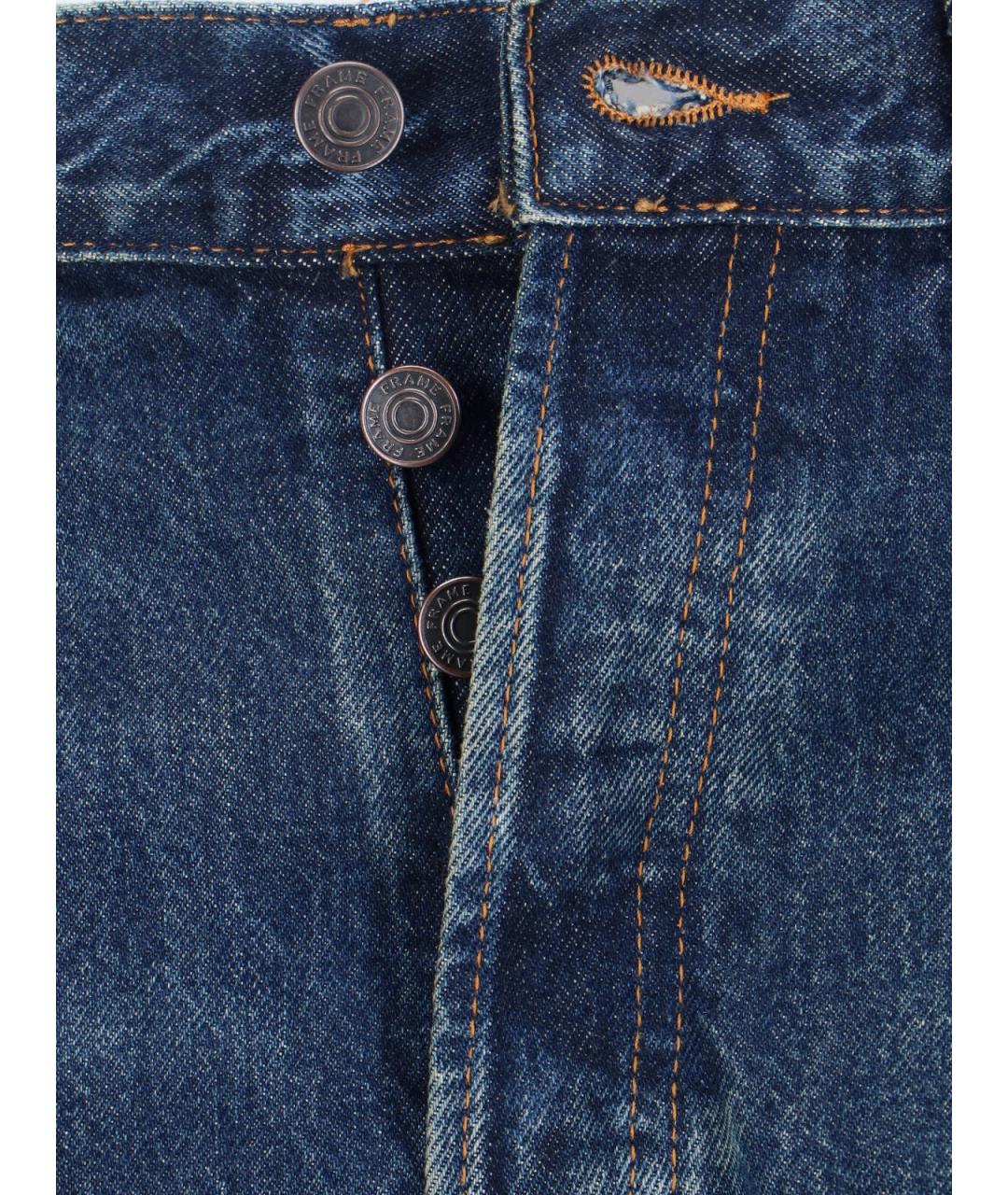 FRAME Синие джинсы клеш, фото 5