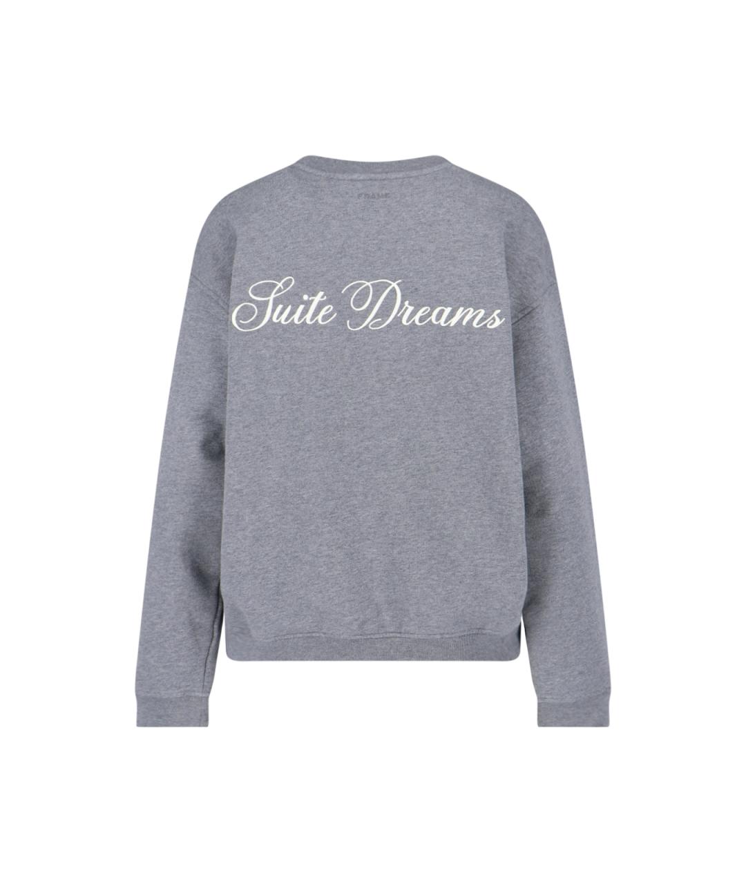 FRAME Серый джемпер / свитер, фото 2