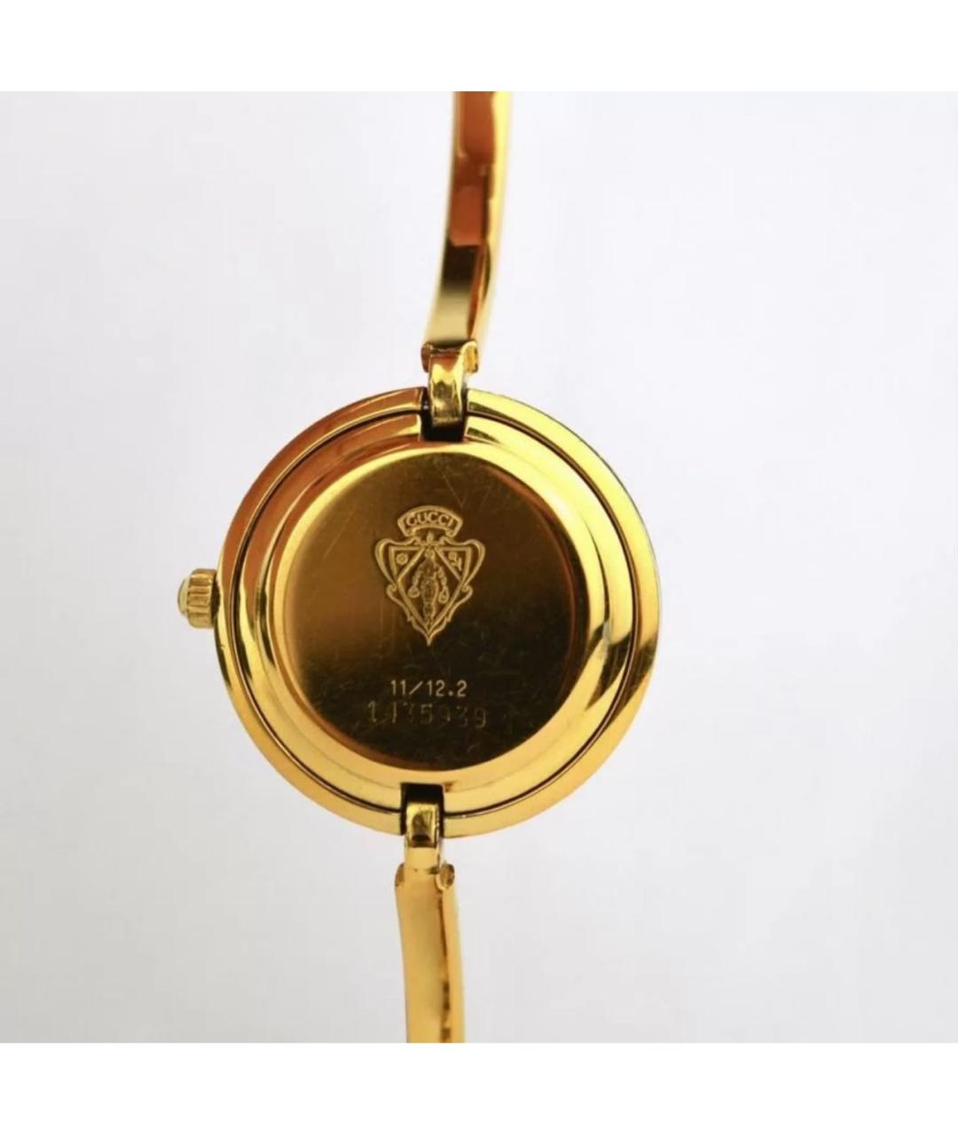 GUCCI Золотые позолоченные часы, фото 2