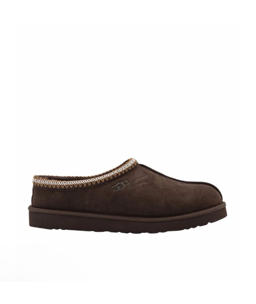 UGG AUSTRALIA Коричневые замшевые мюли, фото 4