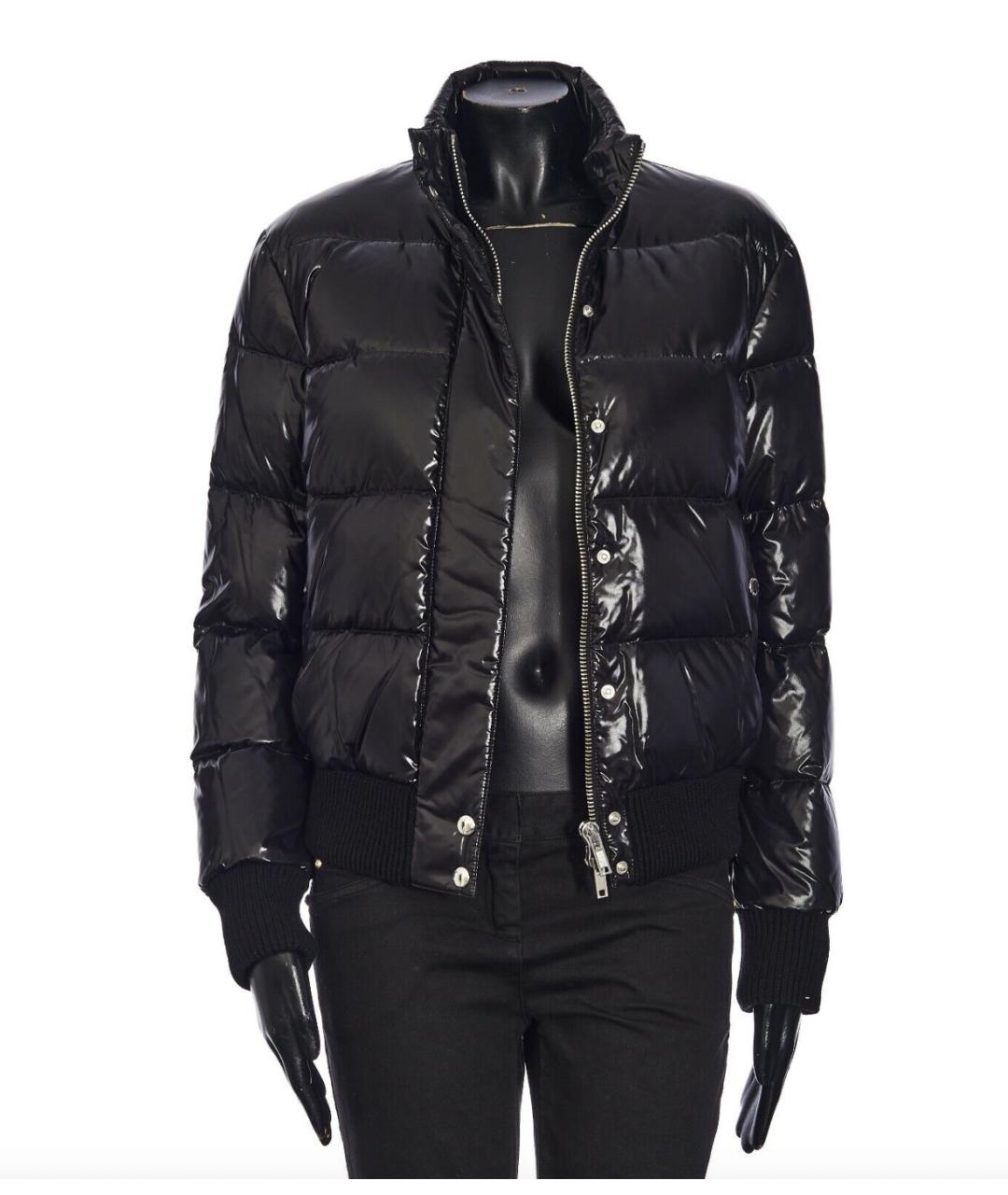 GIVENCHY Черная полиамидовая куртка, фото 9