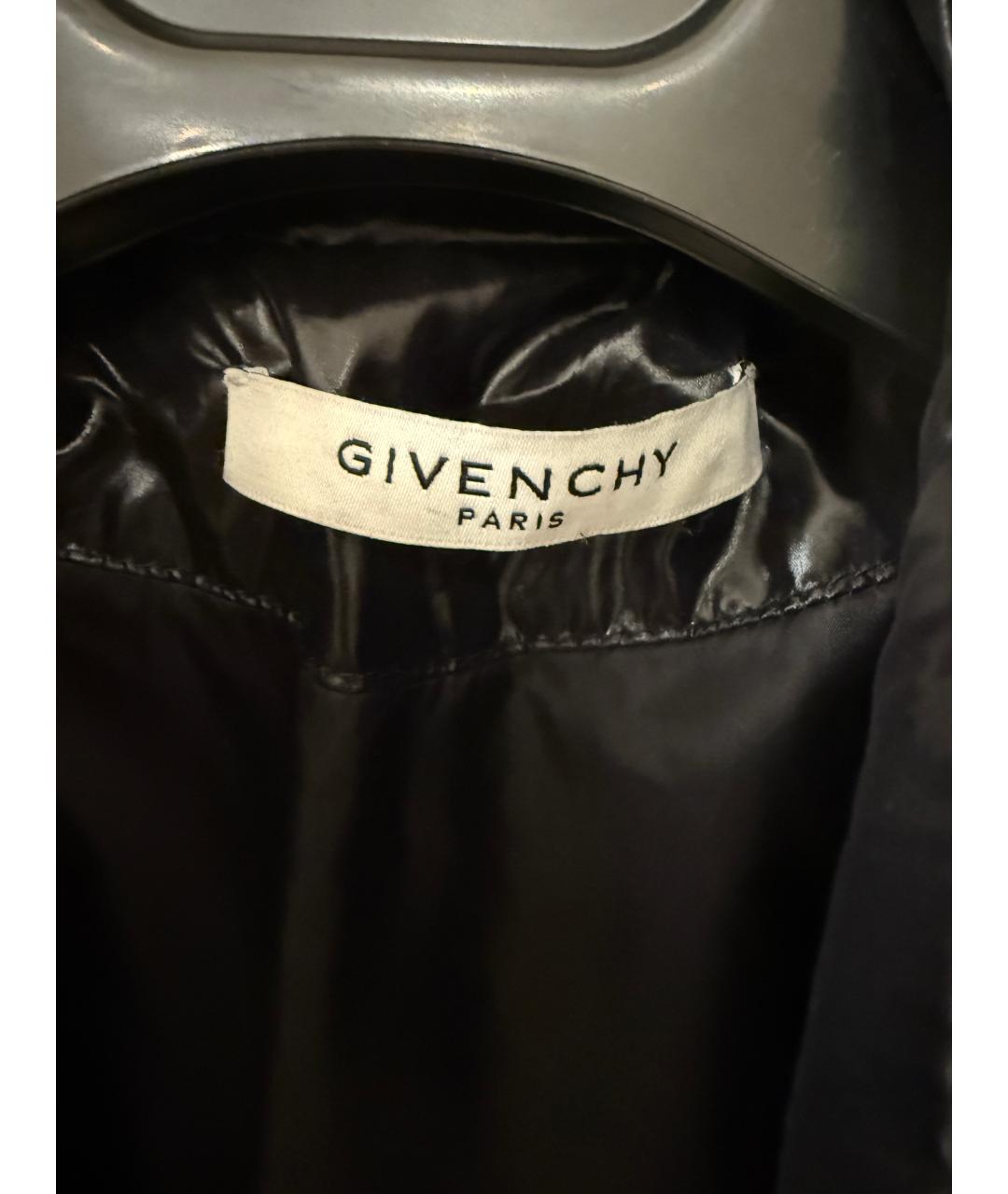 GIVENCHY Черная полиамидовая куртка, фото 8