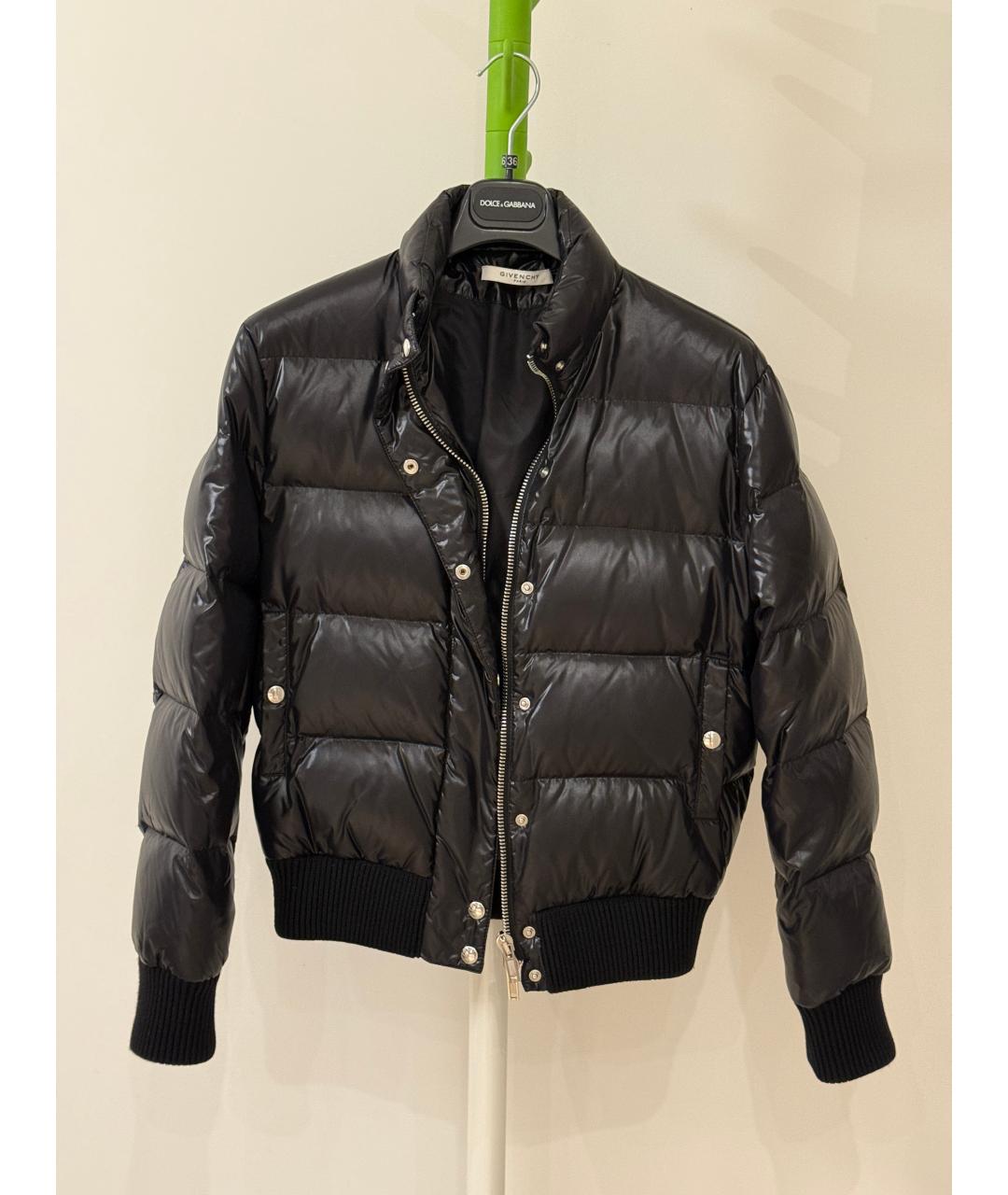 GIVENCHY Черная полиамидовая куртка, фото 2