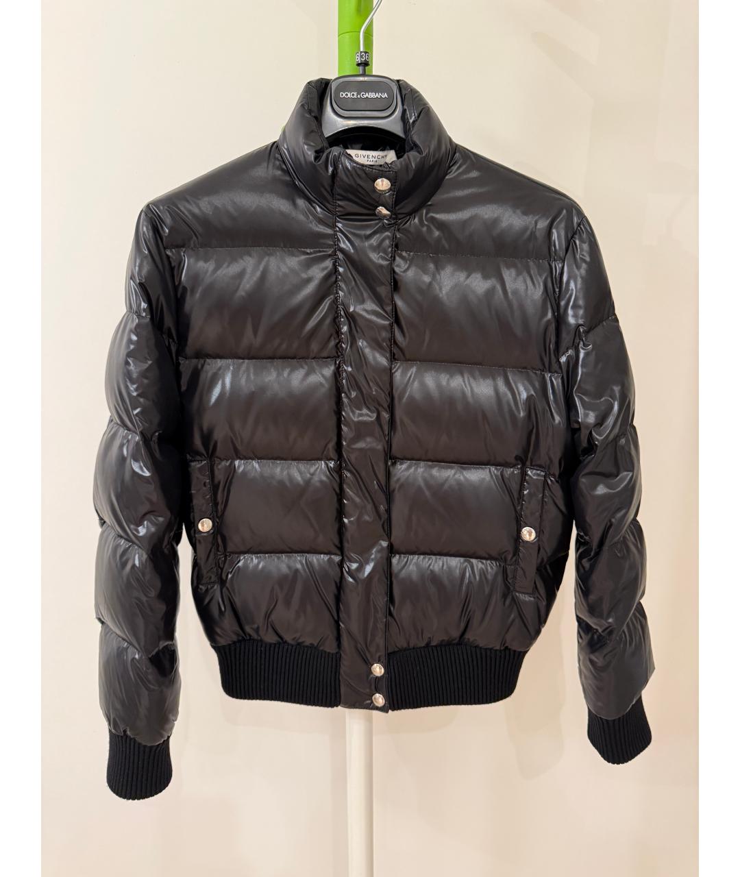 GIVENCHY Черная полиамидовая куртка, фото 10