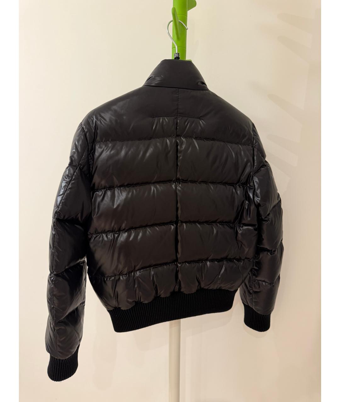 GIVENCHY Черная полиамидовая куртка, фото 4