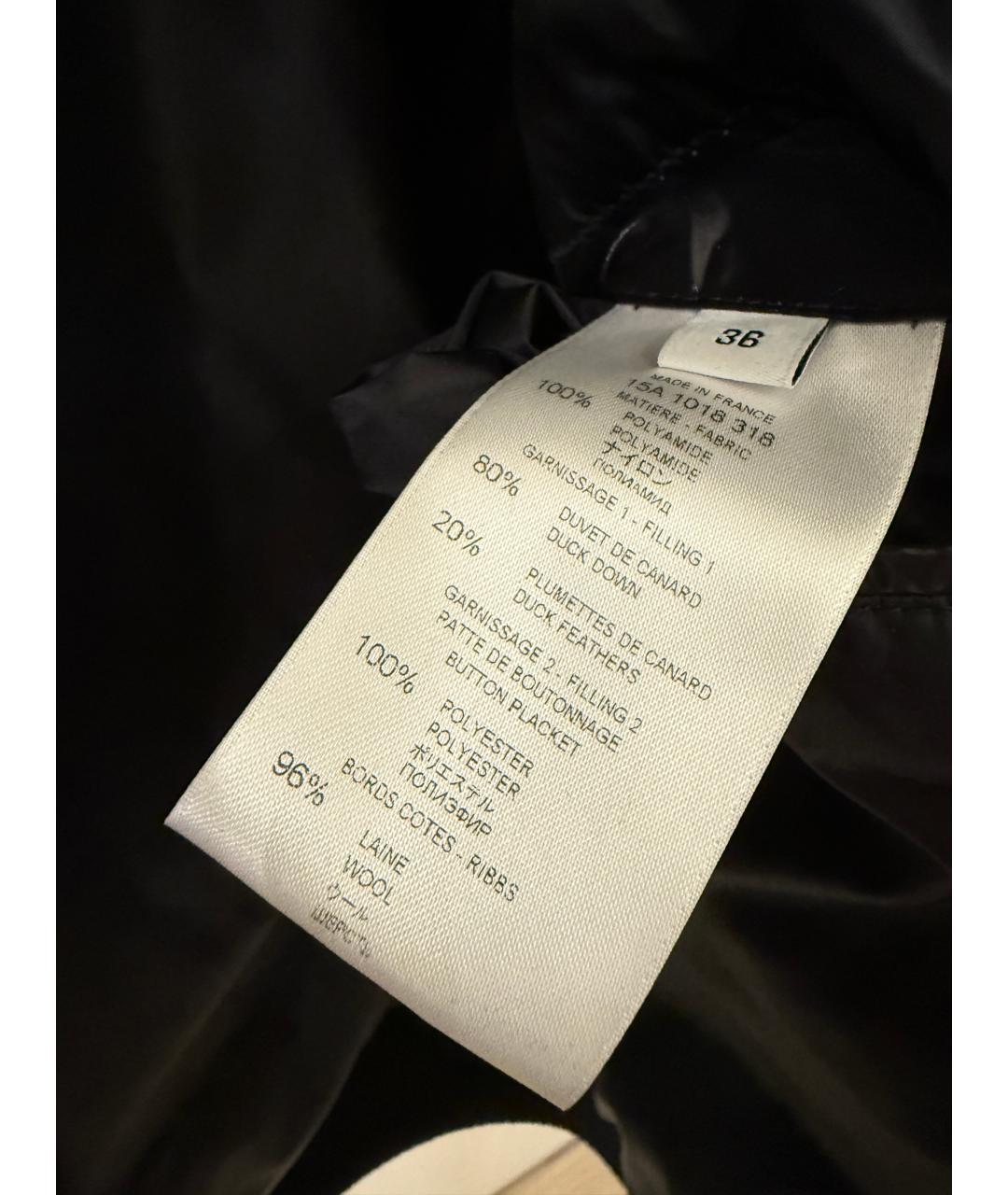 GIVENCHY Черная полиамидовая куртка, фото 6