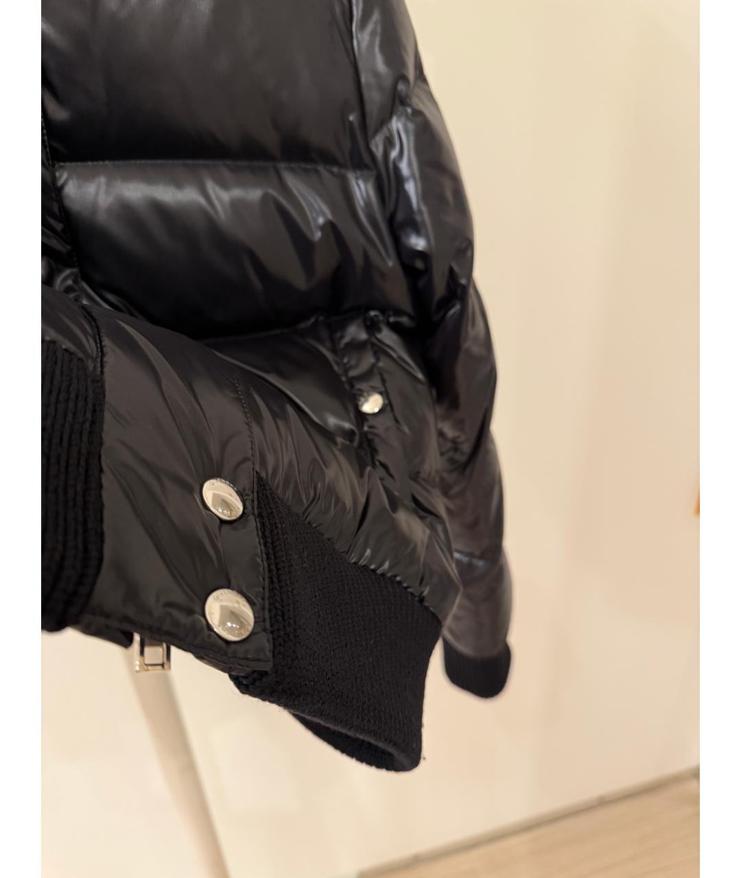 GIVENCHY Черная полиамидовая куртка, фото 5