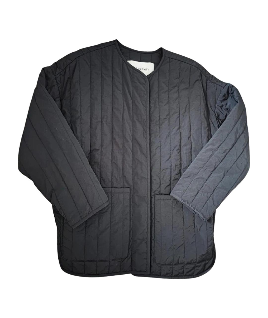 CALVIN KLEIN Черная куртка, фото 1