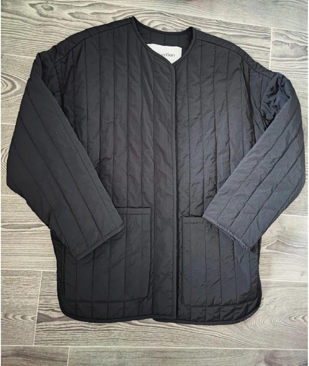 CALVIN KLEIN Черная куртка, фото 7