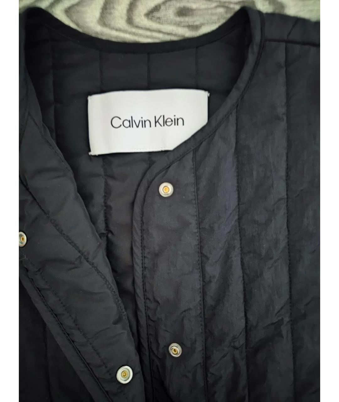 CALVIN KLEIN Черная куртка, фото 3