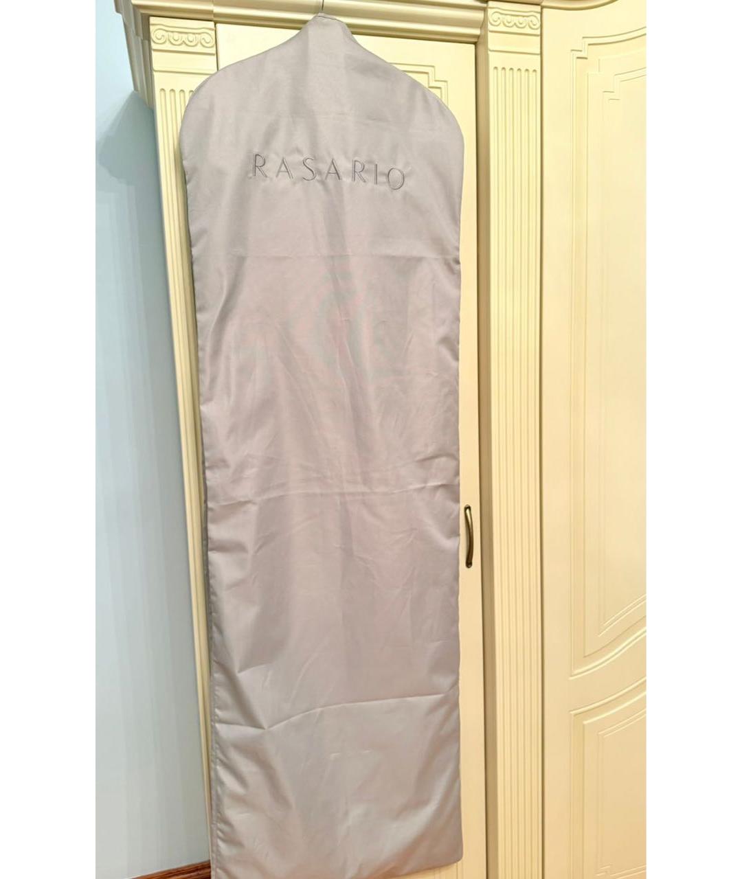 RASARIO Черное бархатное вечернее платье, фото 8