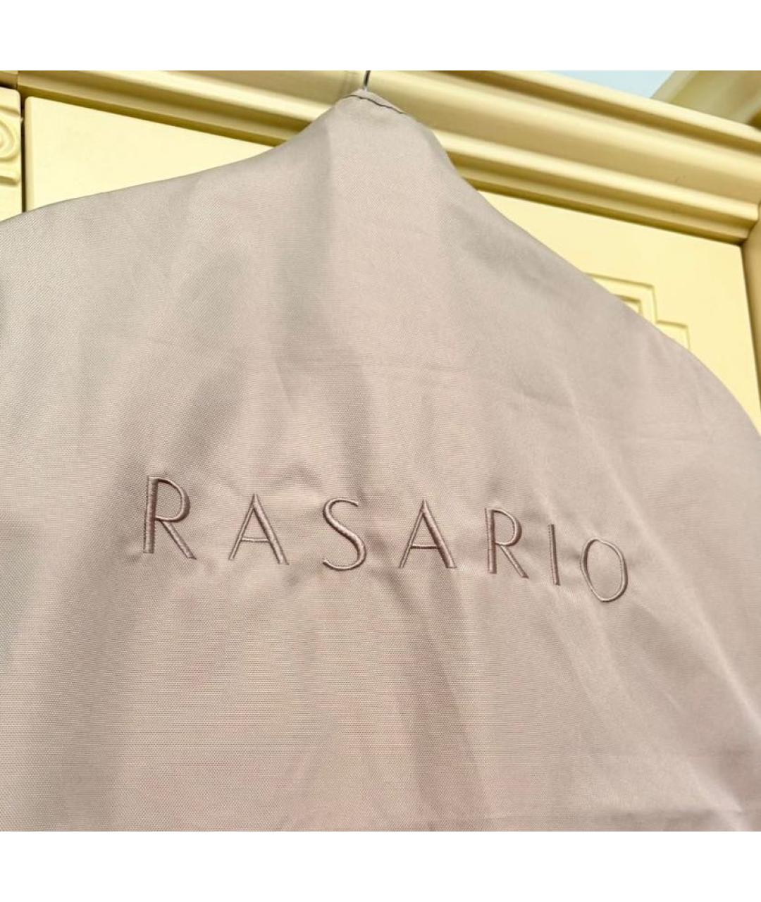 RASARIO Черное бархатное вечернее платье, фото 7