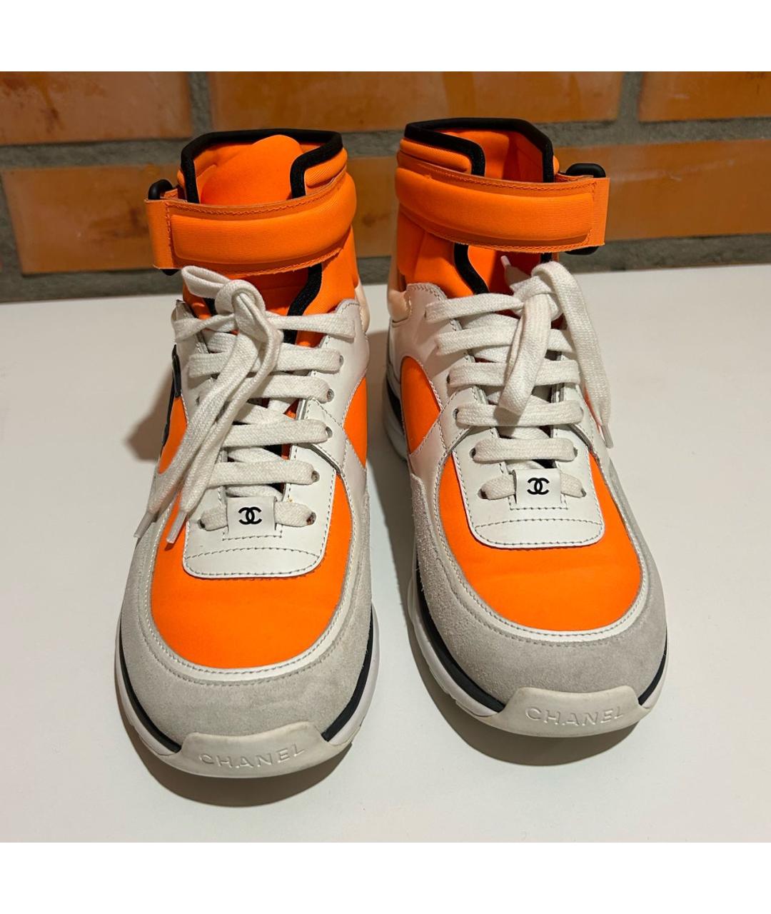 CHANEL Мульти кроссовки, фото 3