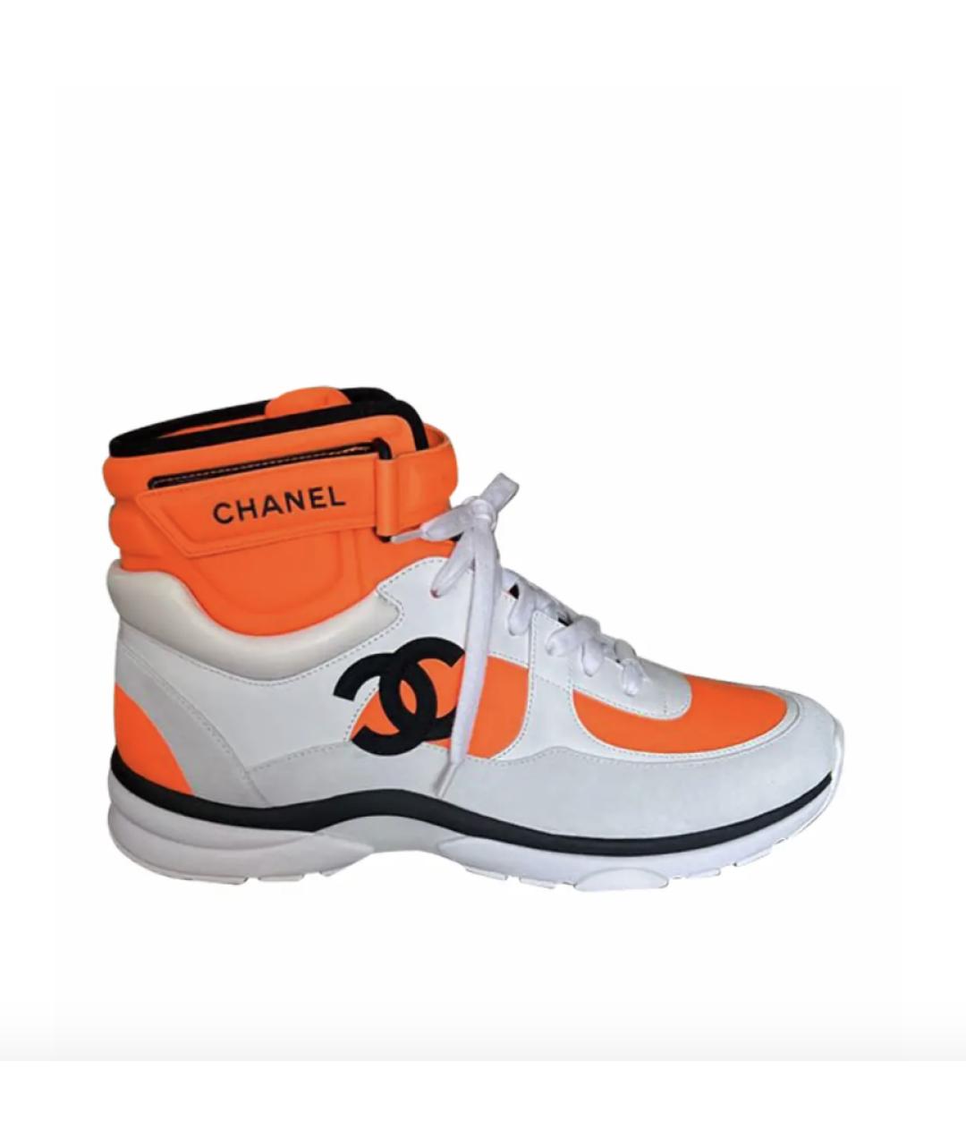 CHANEL Мульти кроссовки, фото 5