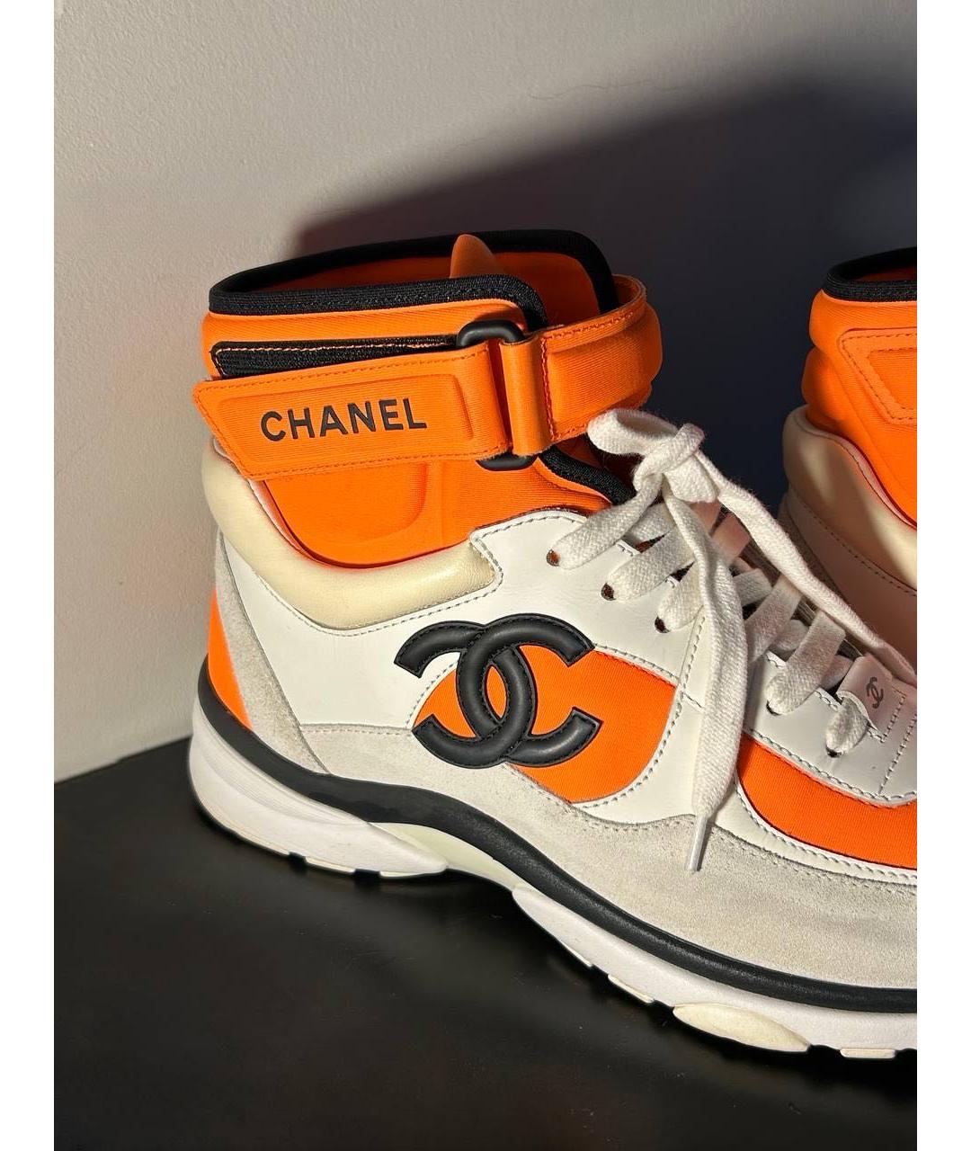 CHANEL Мульти кроссовки, фото 2