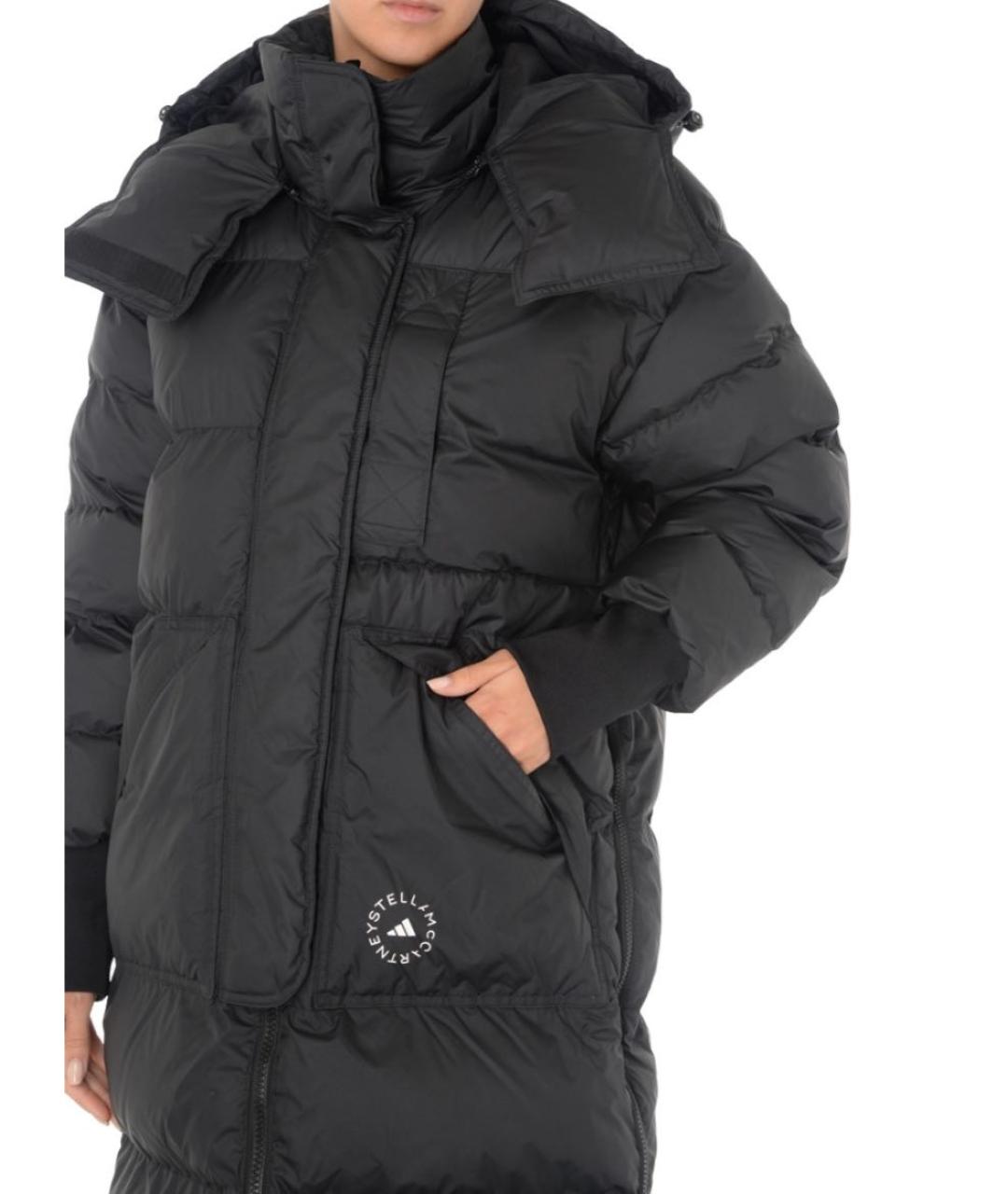 ADIDAS BY STELLA MCCARTNEY Черный пуховик, фото 5