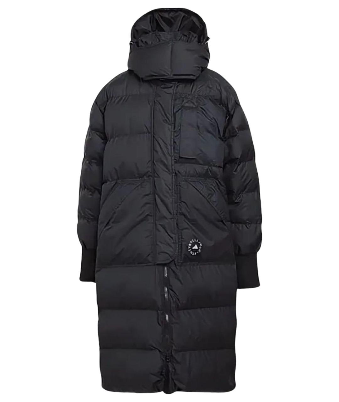 ADIDAS BY STELLA MCCARTNEY Черный пуховик, фото 1