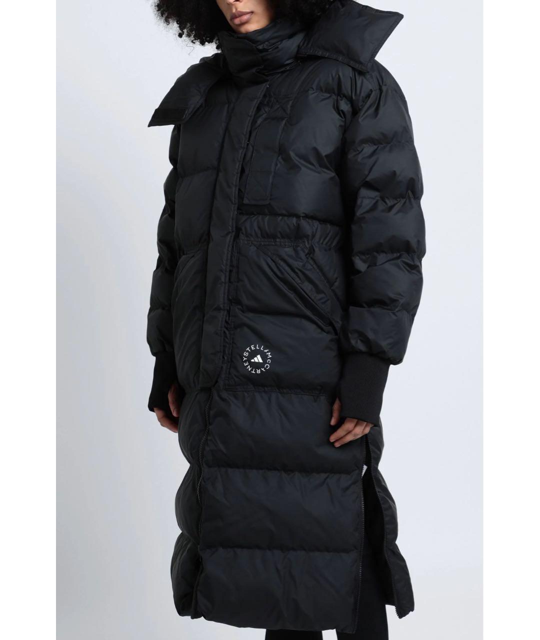 ADIDAS BY STELLA MCCARTNEY Черный пуховик, фото 4