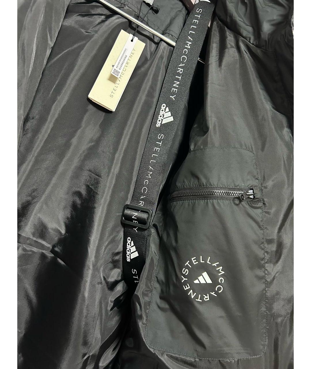 ADIDAS BY STELLA MCCARTNEY Черный пуховик, фото 6