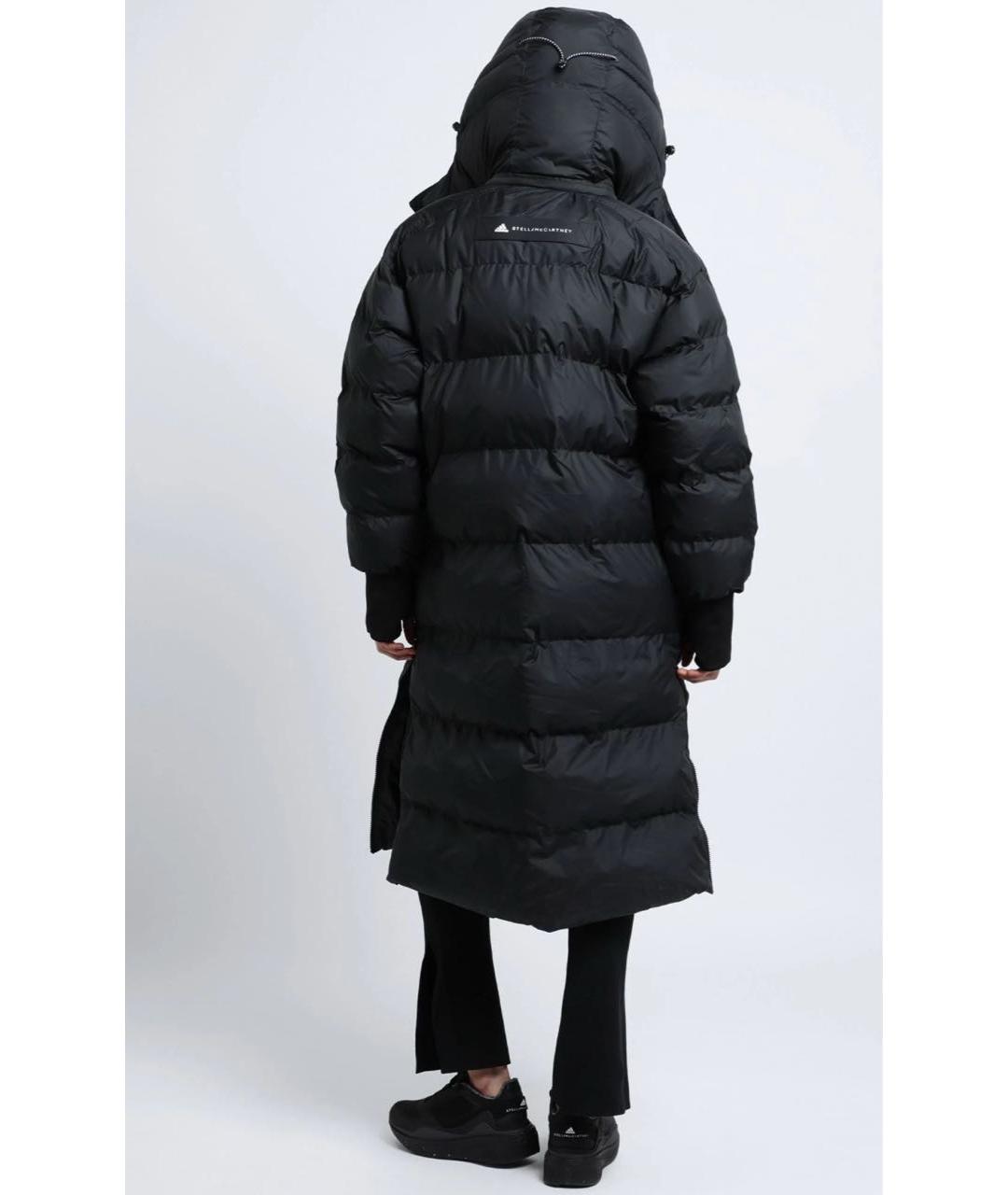 ADIDAS BY STELLA MCCARTNEY Черный пуховик, фото 7