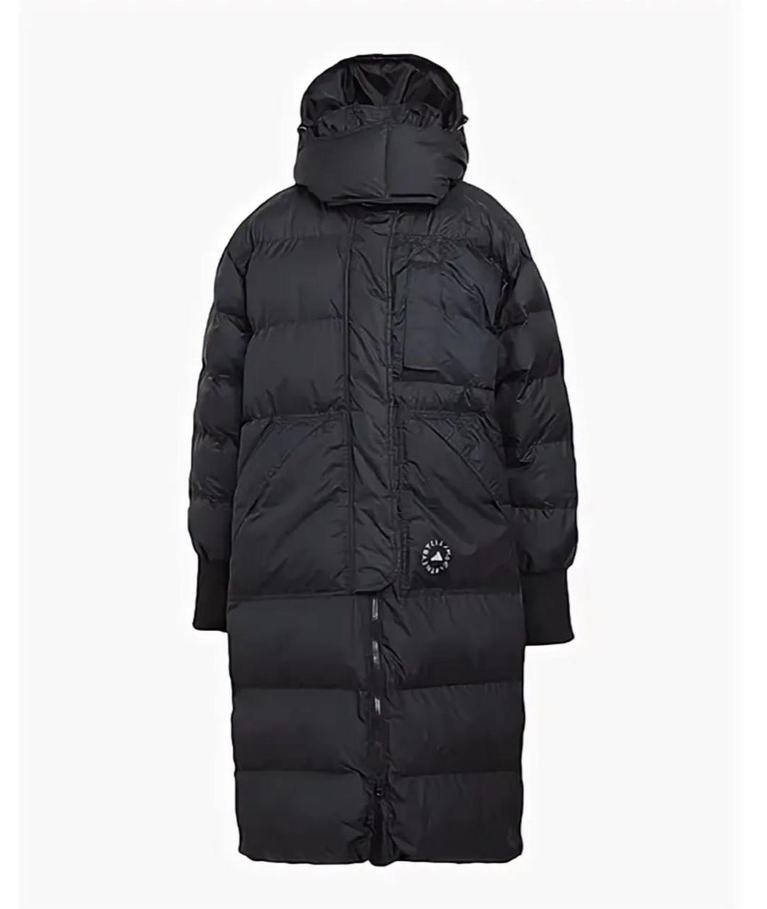 ADIDAS BY STELLA MCCARTNEY Черный пуховик, фото 9